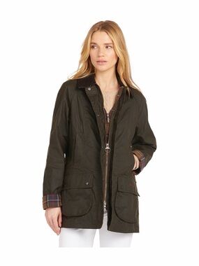 Women’s classic Barbour Beadnell Wax Jacket